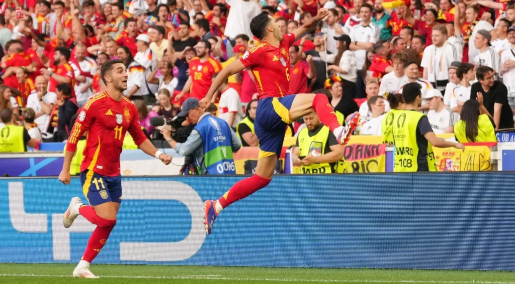 Espanha Elimina Alemanha na Prorrogação e Avança na EuroCopa