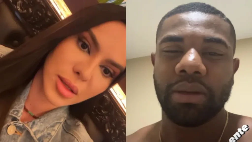 Namorada de Davi Brito expõe mentira do ex-BBB e não esconde frustração
