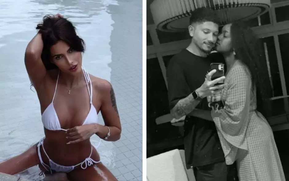 Ex-affair de Neymar expõe mensagens recebidas de Yuri Lima, ex-namorado de Iza