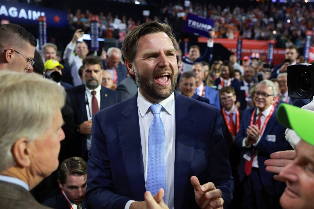 Trump Escolhe J.D. Vance como Vice pela Casa Branca