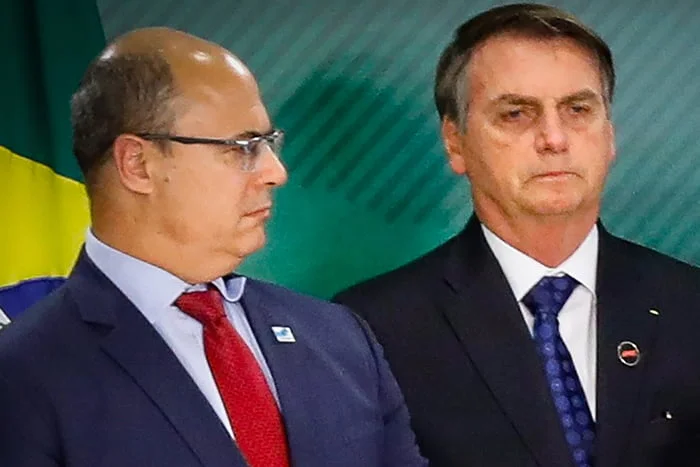 Witzel Rebater Bolsonaro sobre Vaga no STF: “Confusão Mental”
